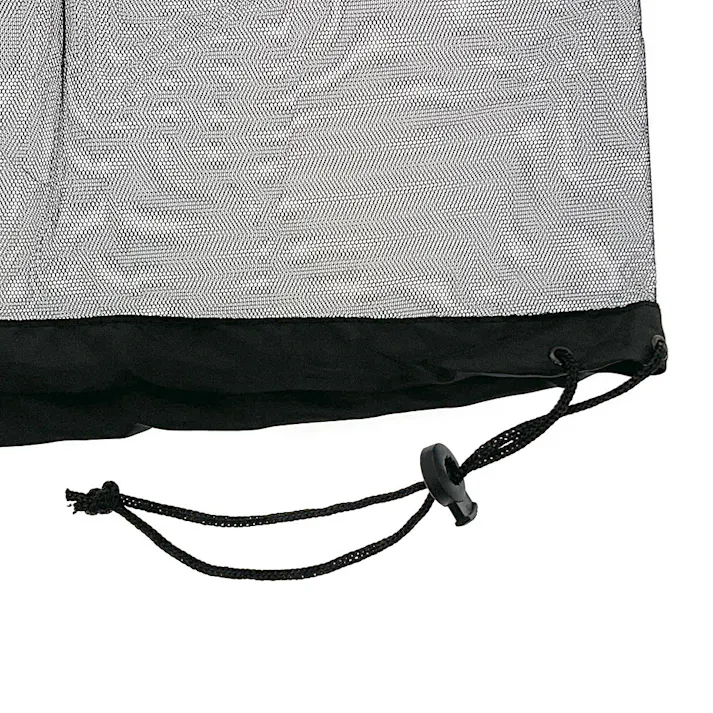 防虫フェイスガードネット 忌避成分使用 ブラック