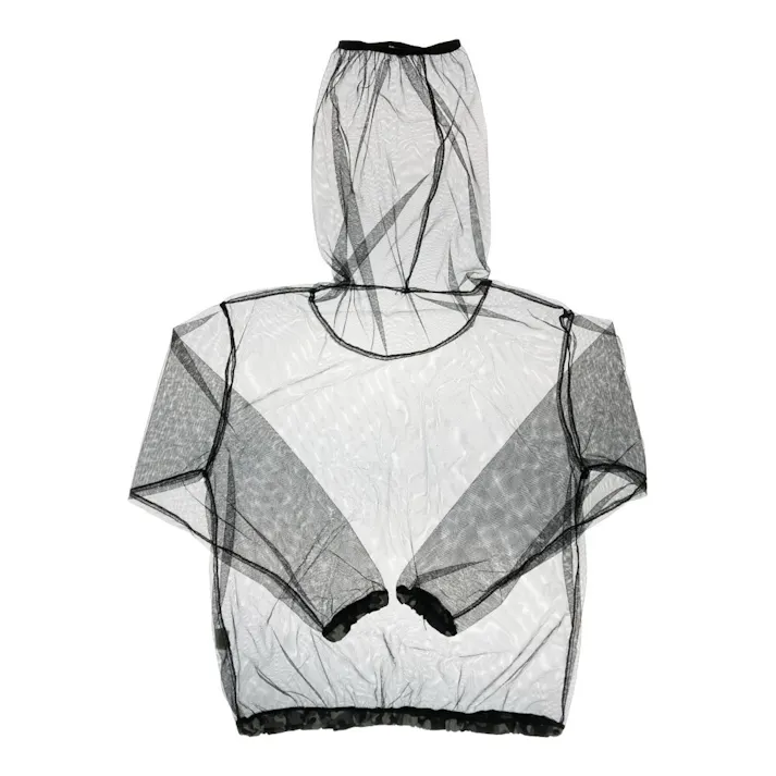 防虫フルフェイスパーカー