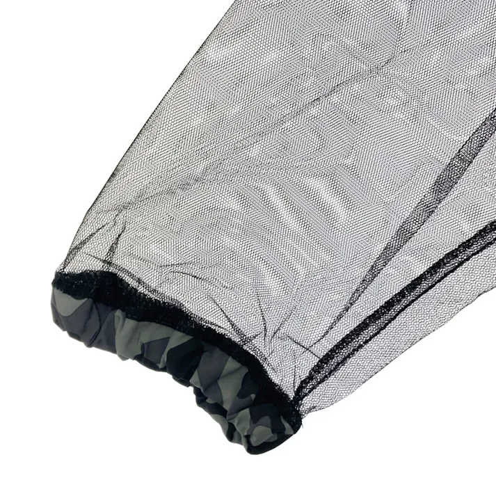 防虫フルフェイスパーカー