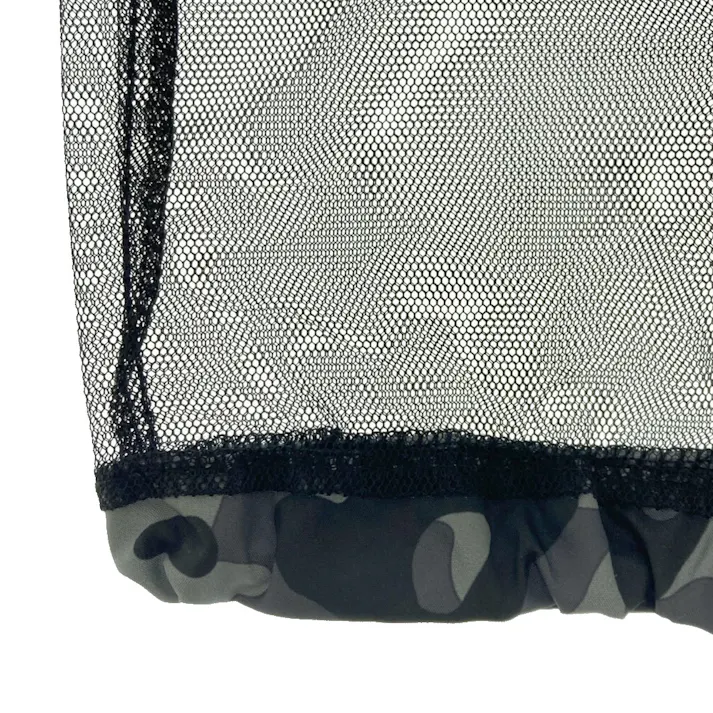 防虫フルフェイスパーカー