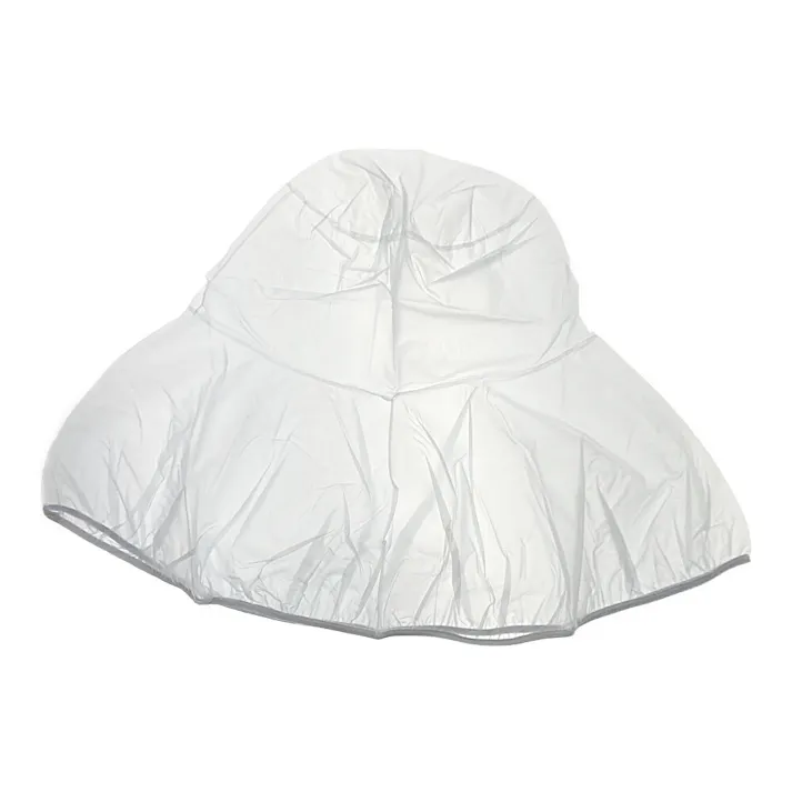 麦わら帽子 ビニールカバー