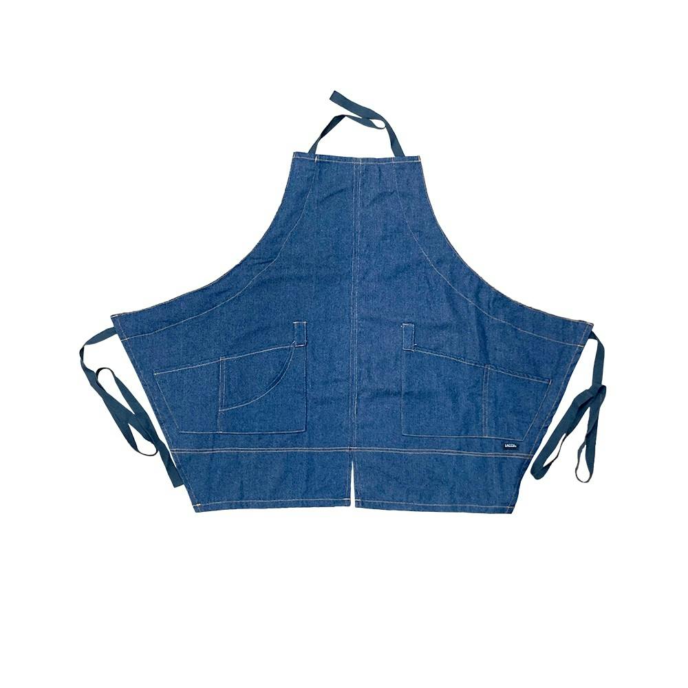 いろいろ入る5ポケットエプロン デニムネイビー | 作業着・作業服