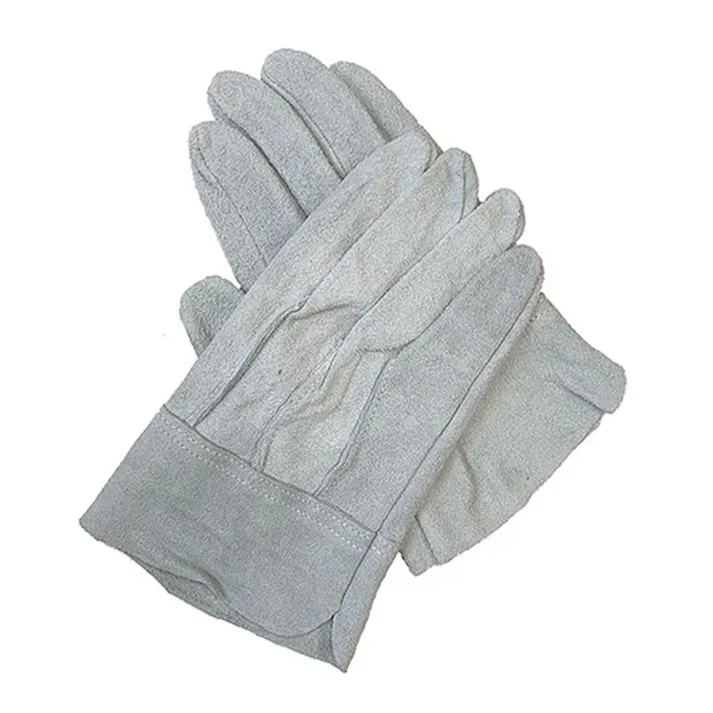 牛床革背縫い手袋