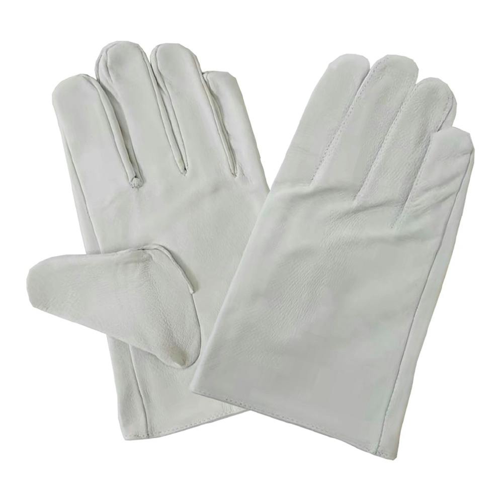 豚革クレスト手袋 M