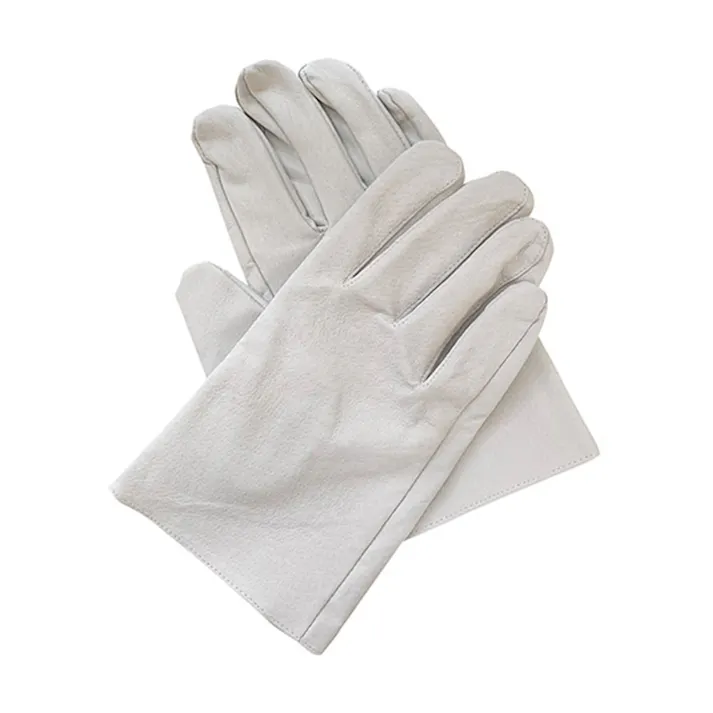 豚革クレスト手袋 L