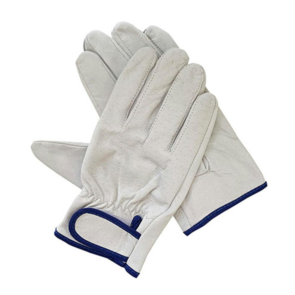 豚革クレスト手袋レインジャー型 L | 作業着・作業服・安全靴 通販