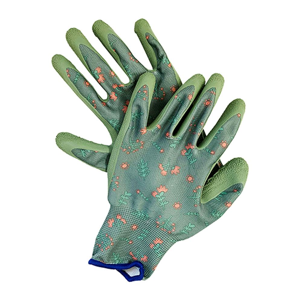 ガーデングローブ カーキ L