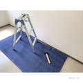 保護マット 90×90cm 滑り止め付き ブルー