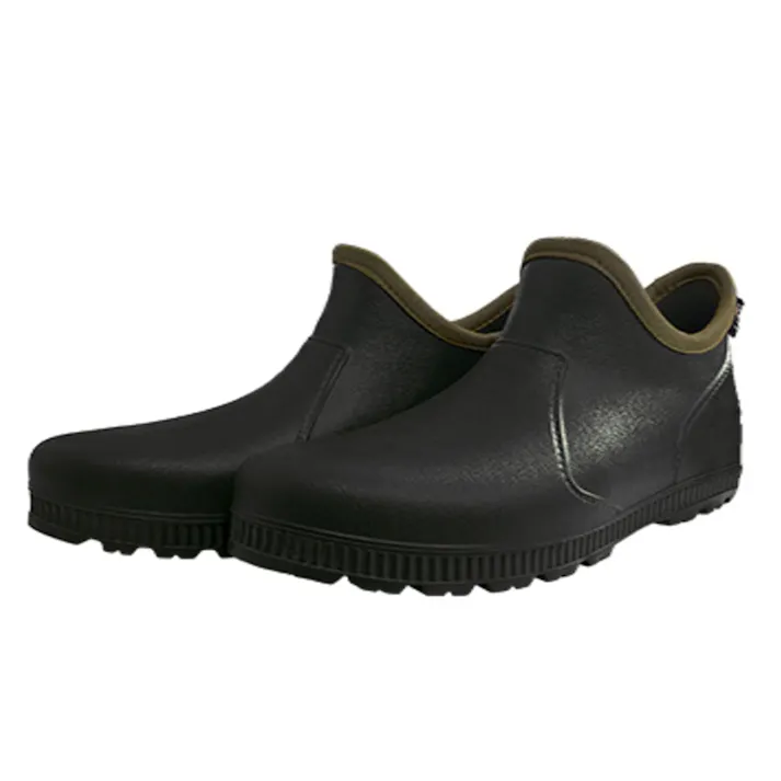 防水軽量ガーデンブーツ ブラック S