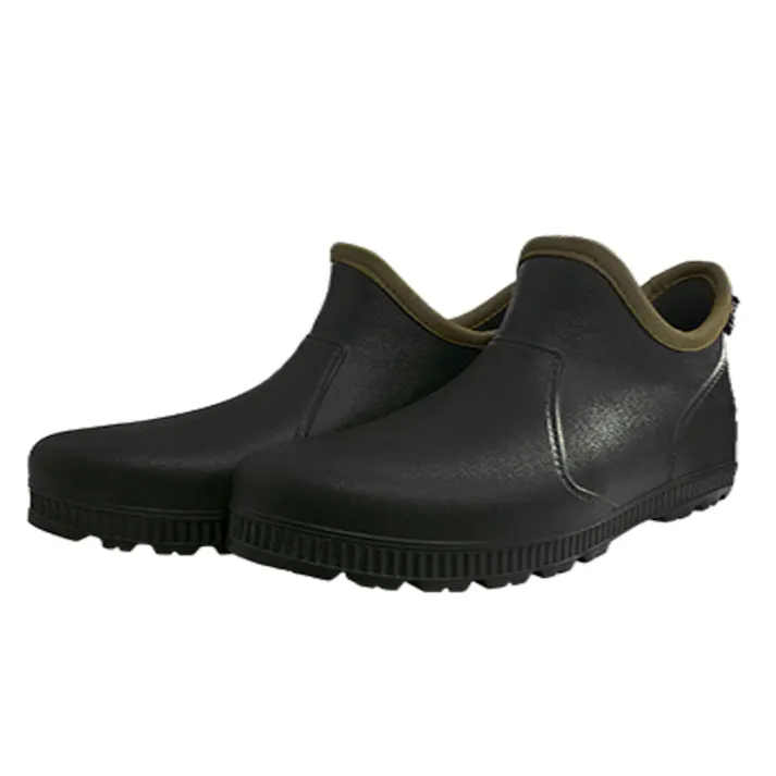 防水軽量ガーデンブーツ ブラック M