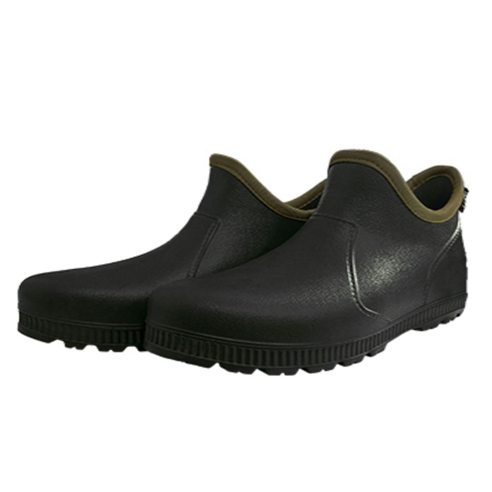 【新品未使用】KATIM OKUS 37.5 ブラック 防水軽量ガーデンブーツ ブラック LL | 作業着・作業服・安全靴