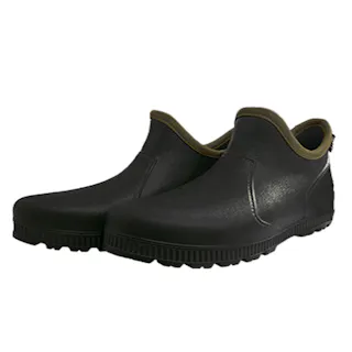 防水軽量ガーデンブーツ ブラック LL