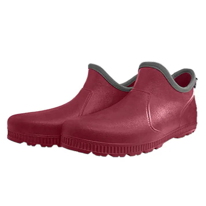 防水軽量ガーデンブーツ ワインレッド LL 27.0cm