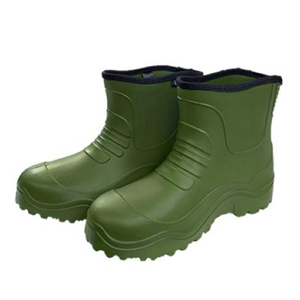 超軽ショートブーツ グリーン SS