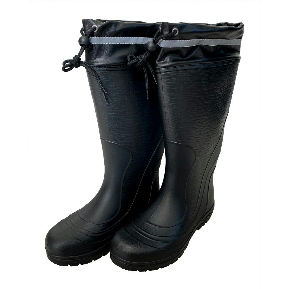 目立った傷や汚れナシ】 LE CHAMEAU ゴム長靴 約24cm 目立った傷や