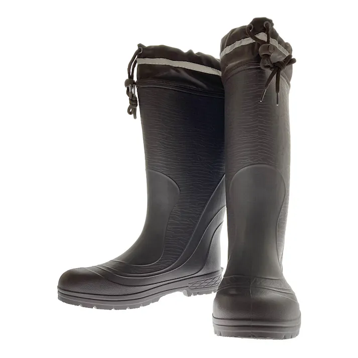 超軽量柔らかフィットロングブーツ ブラウン LL