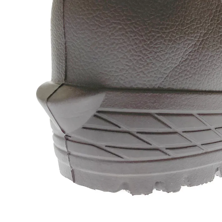 超軽量柔らかフィットロングブーツ ブラウン LL