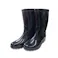 紳士PVCブーツ ブラック 26.0cm