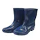 婦人PVCブーツ ネイビー 23.0cm