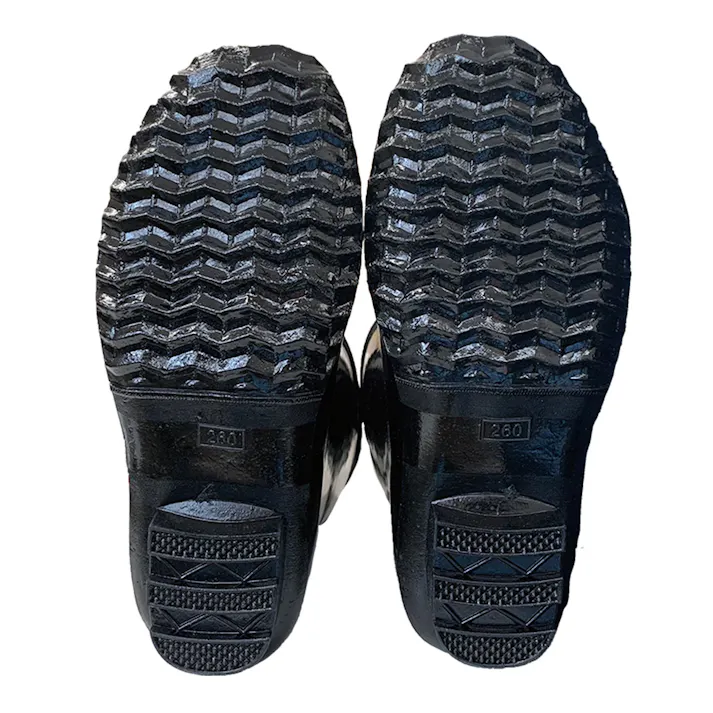 なみ底軽半長靴 25.0cm