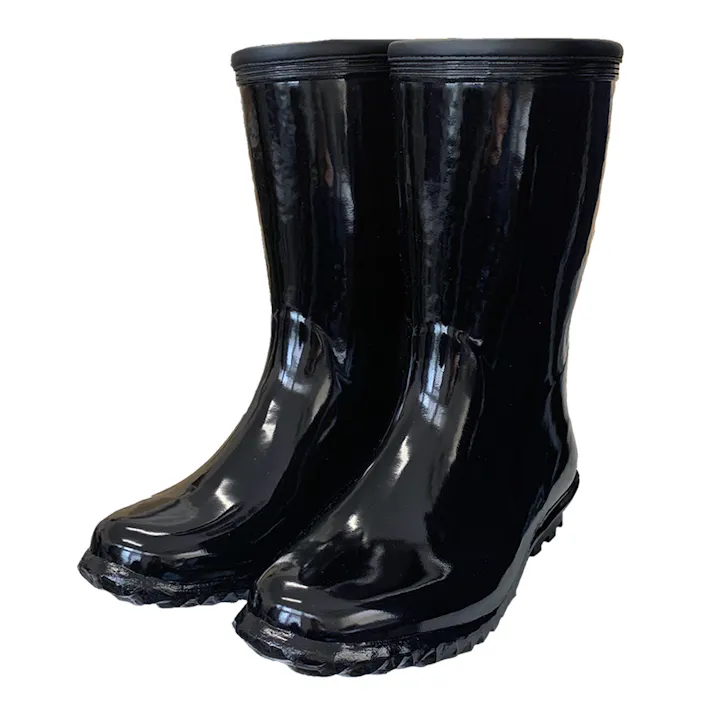 なみ底軽半長靴 25.5cm