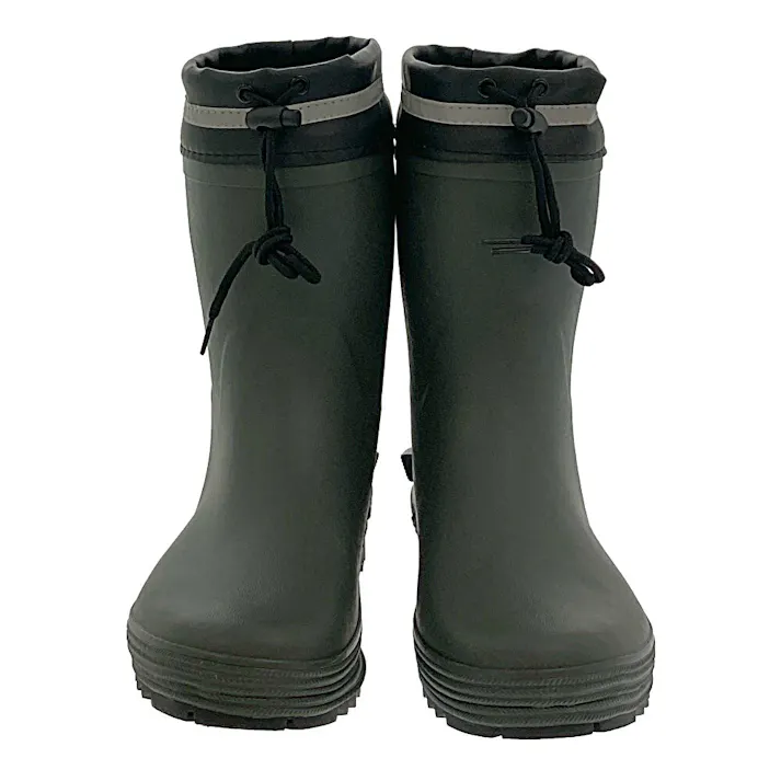 紳士カバー付きショート長靴 カーキ LL 27.0cm