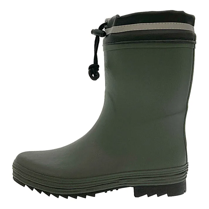 紳士カバー付きショート長靴 カーキ LL 27.0cm