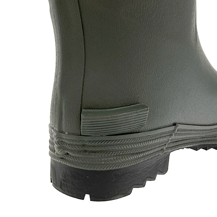 紳士カバー付きショート長靴 カーキ LL 27.0cm