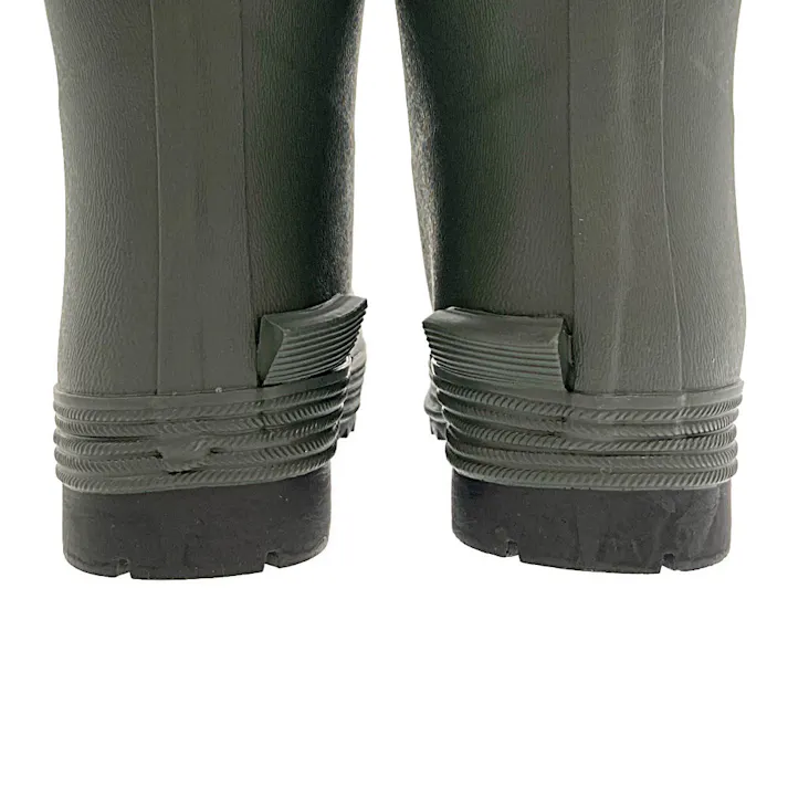 紳士カバー付きショート長靴 カーキ LL 27.0cm