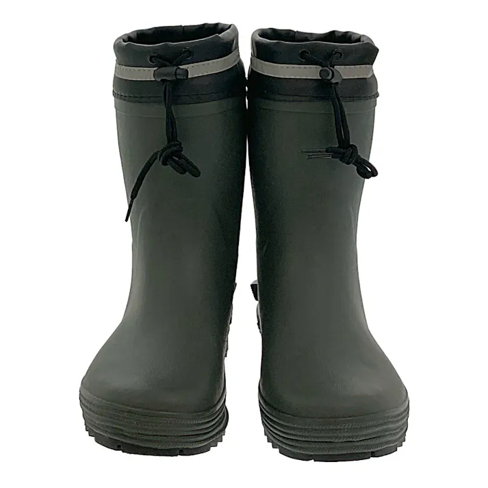 紳士カバー付きショート長靴 カーキ 3L 28.0cm