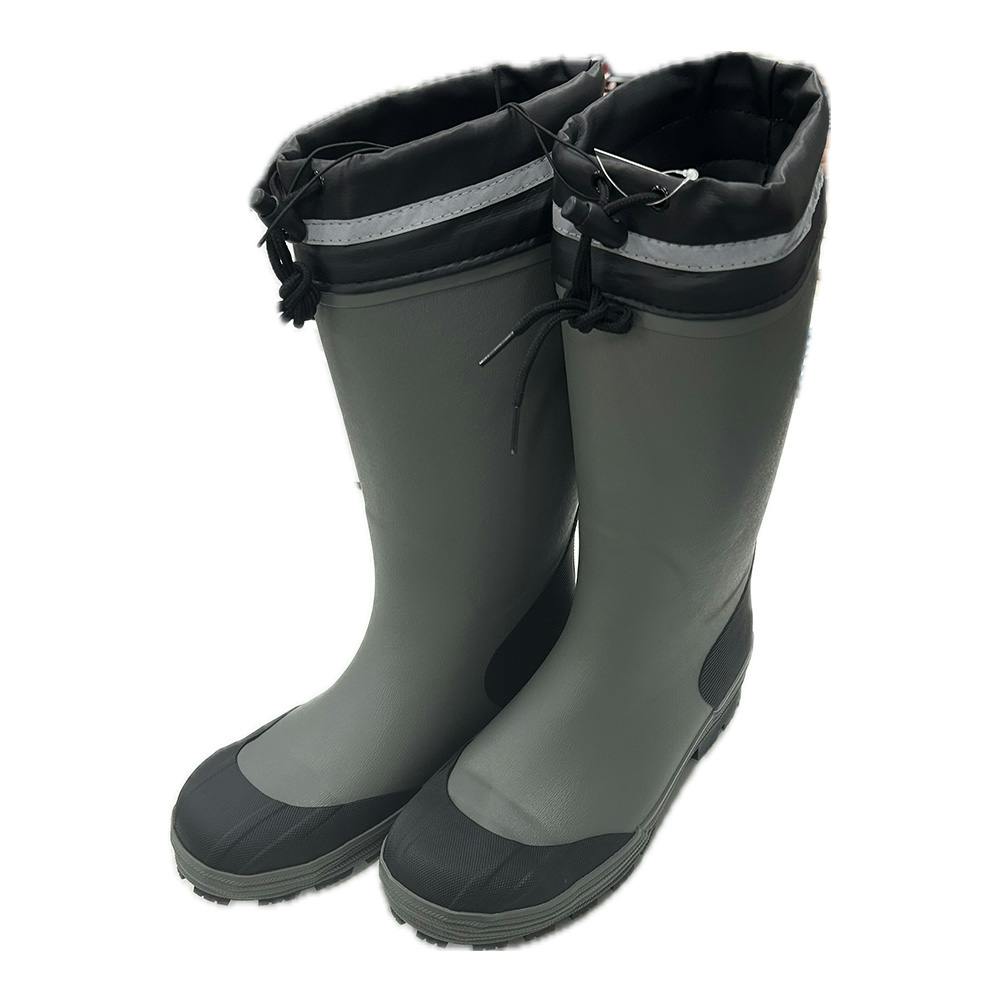 先芯入り紳士カバー付き長靴 グレー LL 27.0cm