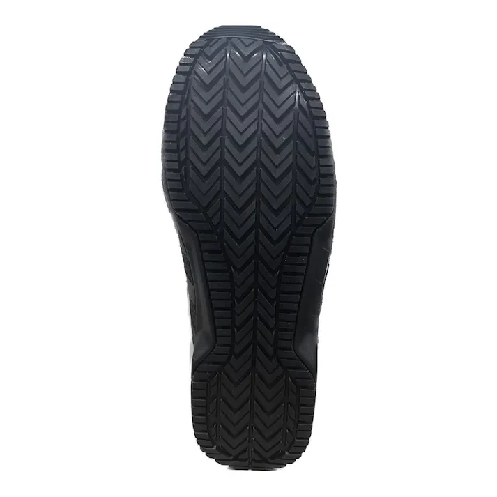 耐滑安全シューズ グレー 26.5cm