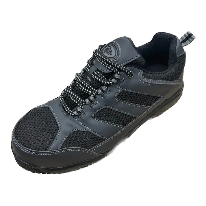 耐滑安全シューズ グレー 27.0cm