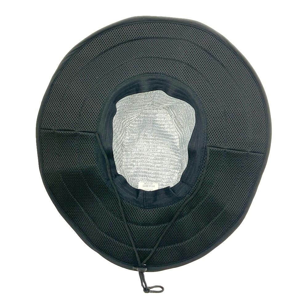 遮光折り畳み帽子 YZE-002 | 作業着・作業服・安全靴 通販