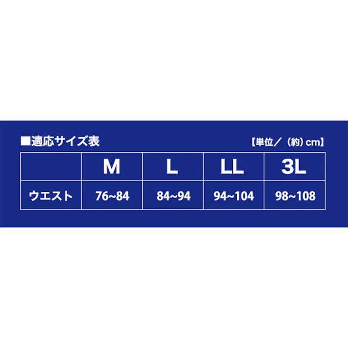 不織布パンツ L