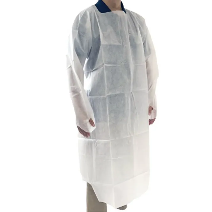 不織布袖付エプロン 1枚入