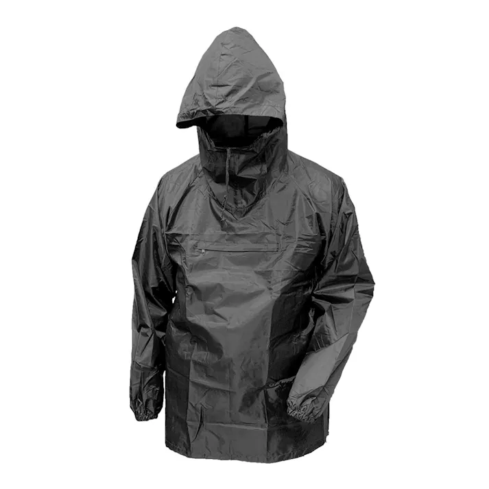 撥水ヤッケ LL ブラック