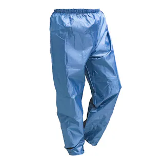 撥水パンツ L ネイビー