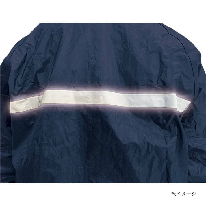 レインスーツ LL ネイビー