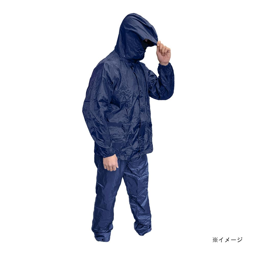 レインスーツ 3L ネイビー