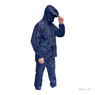 レインスーツ 3L ネイビー