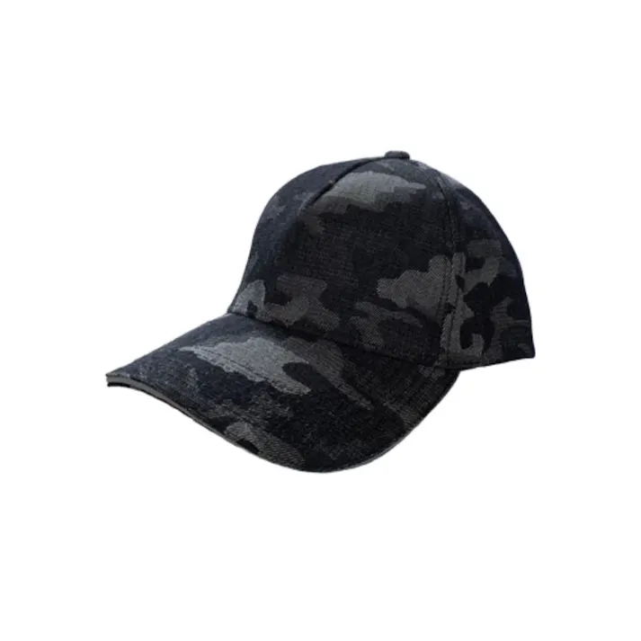 迷彩キャップ グレー