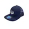 ワッペンキャップ Aネイビー
