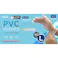 PVCビニール手袋 L 100枚入