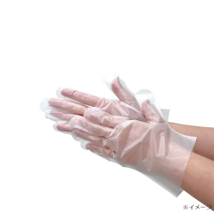 LACCU ポリエチレングローブ M 100枚入