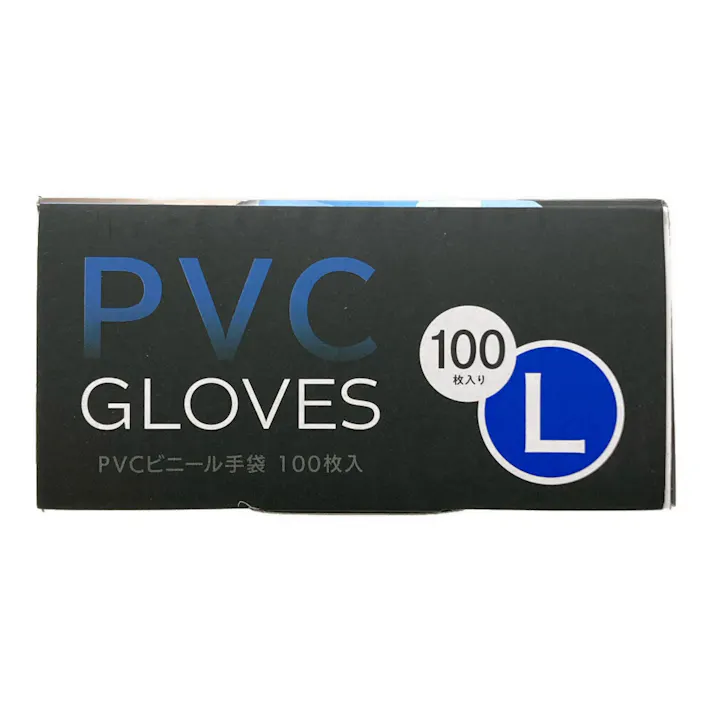 PVCグローブ L 100枚入