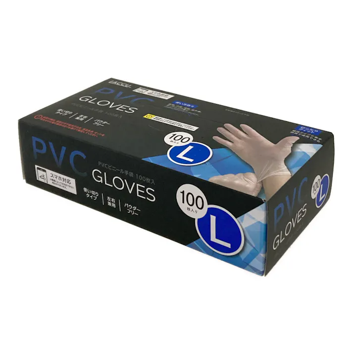 PVCグローブ L 100枚入