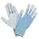 ウレタン背抜き手袋 3双組 M ブルー(販売終了)