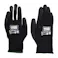 強グリップハイブリッド手袋 ブラック M