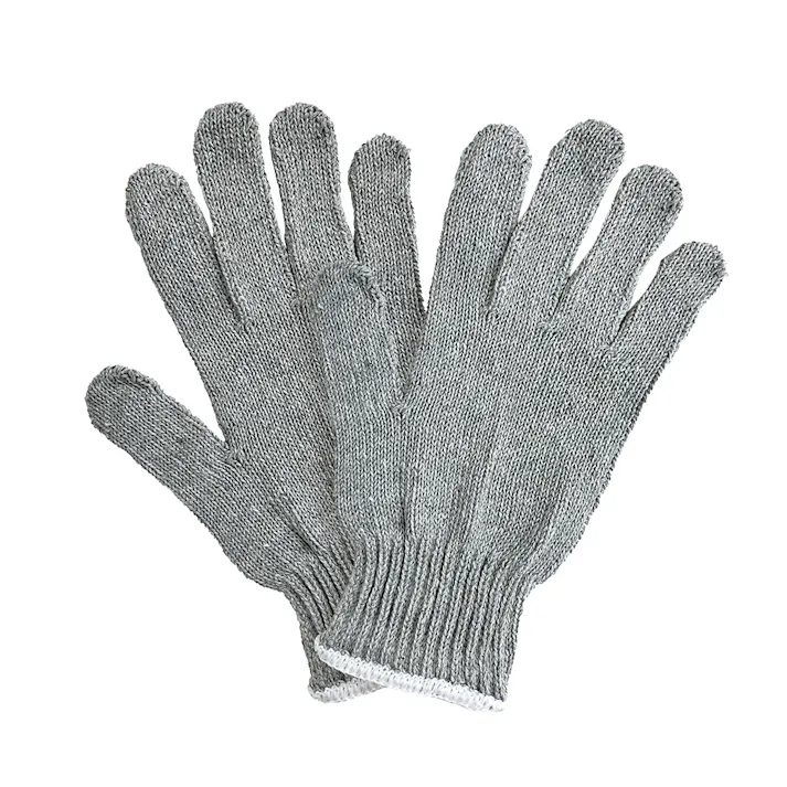 汚れが目立ちにくい軍手 12双入